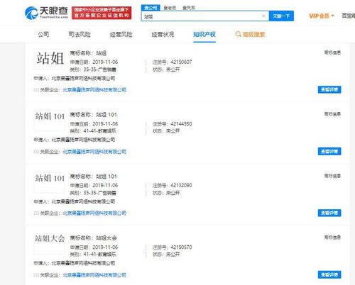 汪峰關聯(lián)公司搶注“站姐101”商標，權益與邊界再引關注